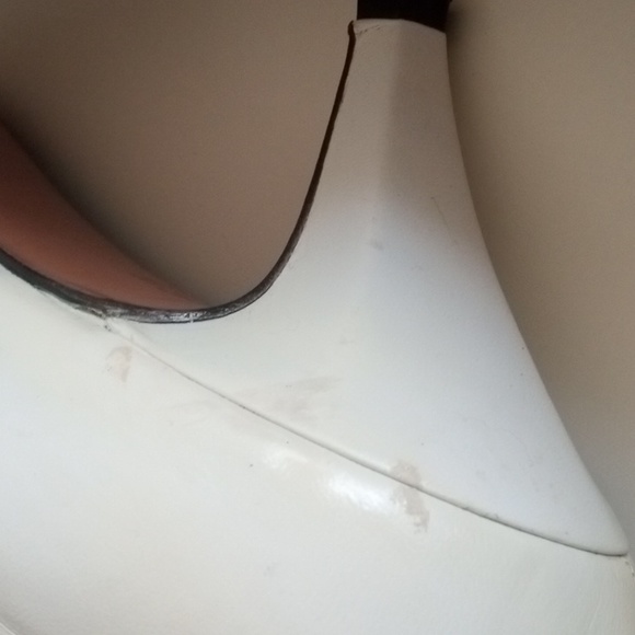 👠🇨🇭 Bally Leather Heels | Made in Switzerland | Black & White | Size 10 - Picture 10 of 15